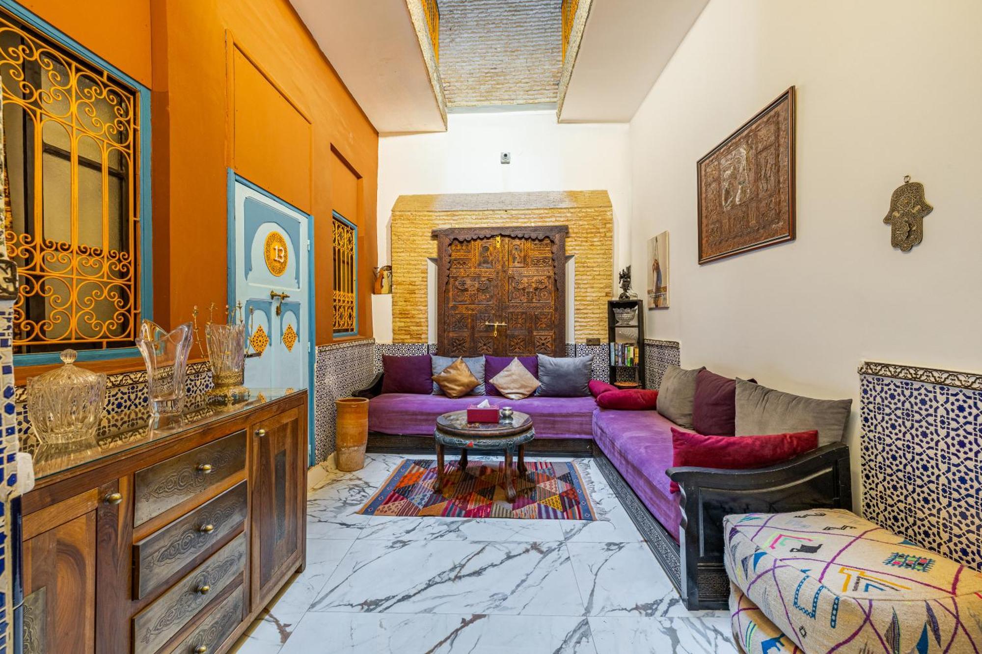 Riad Luzia Marrakesh Exterior foto