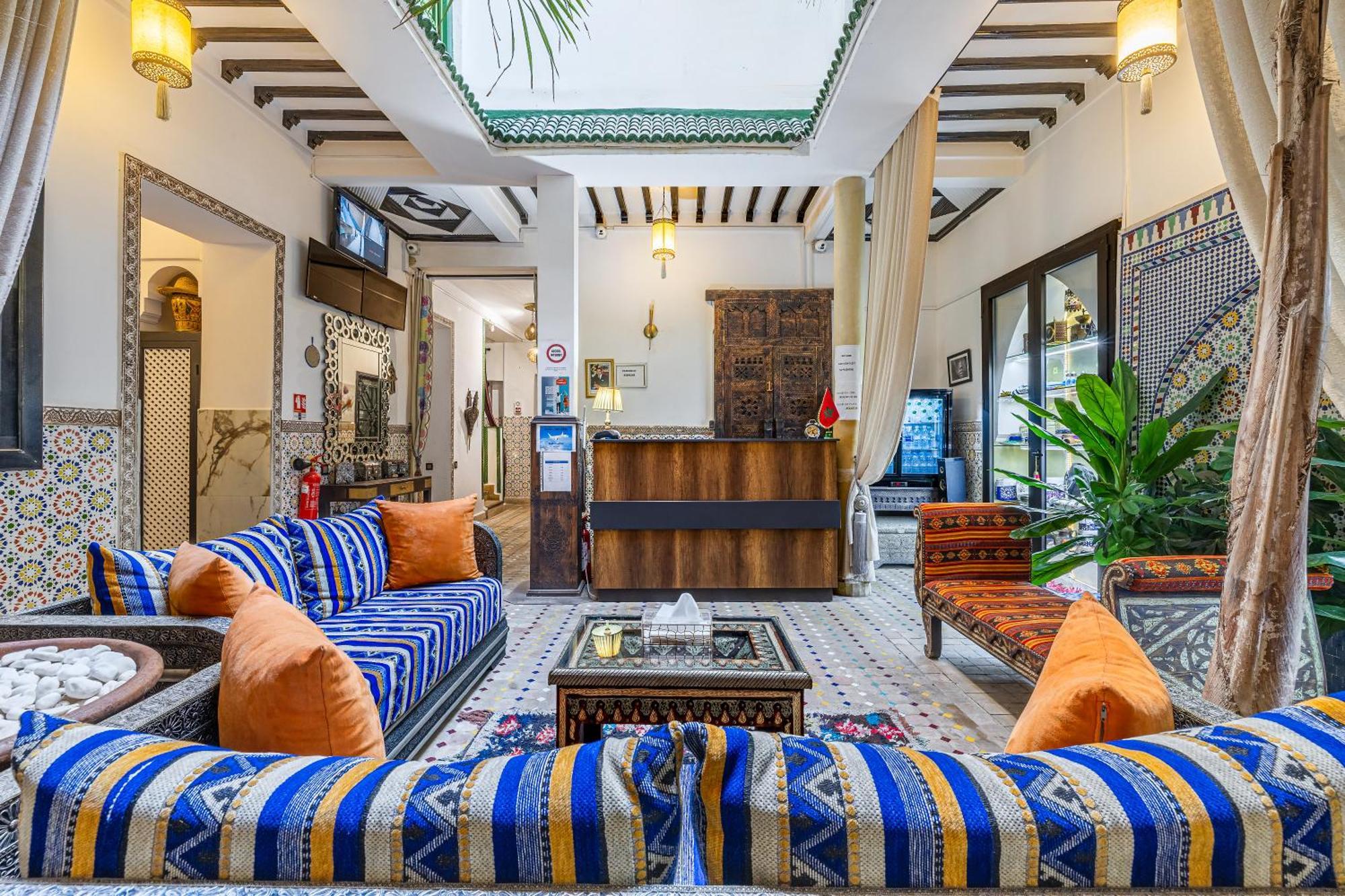 Riad Luzia Marrakesh Exterior foto