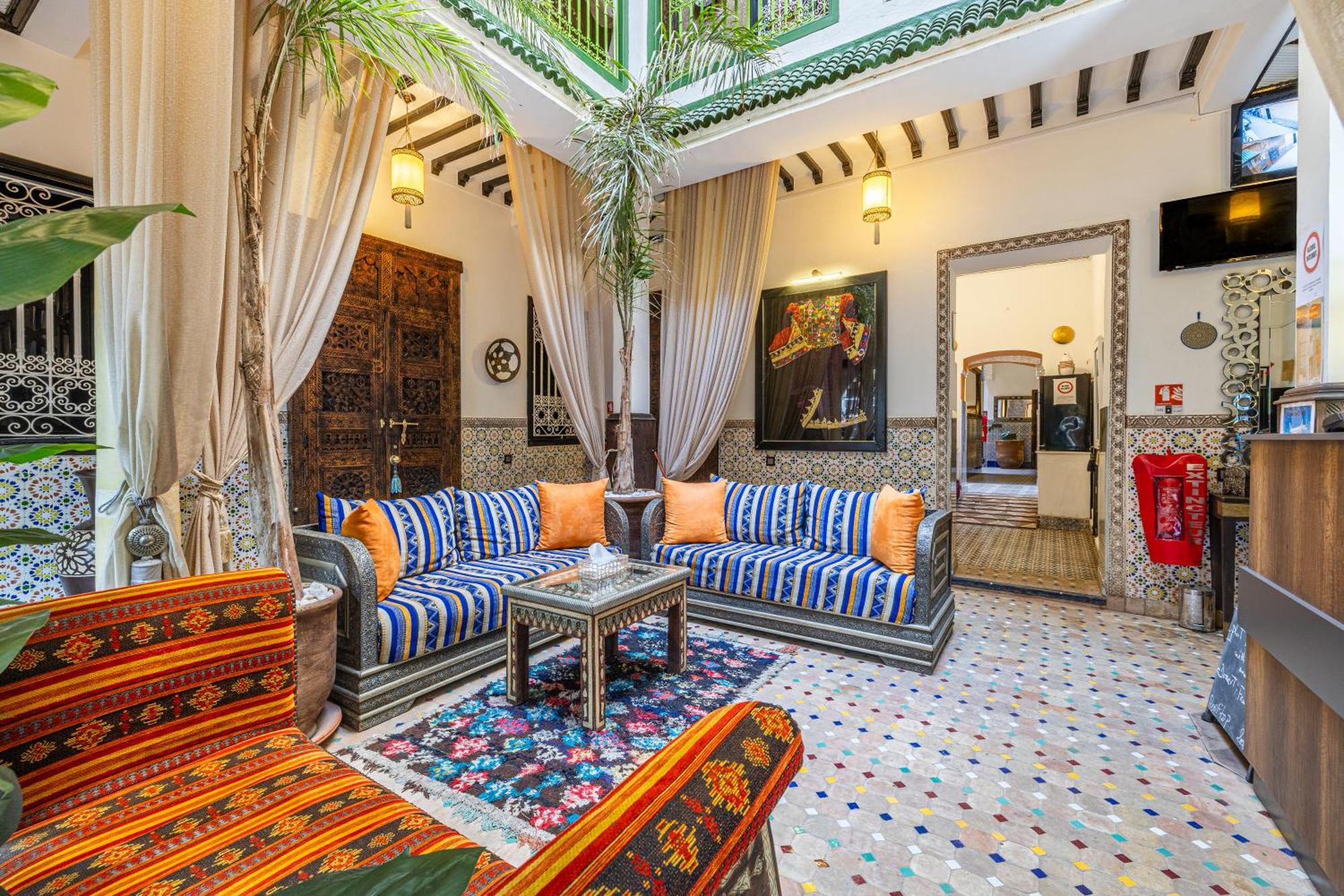 Riad Luzia Marrakesh Exterior foto