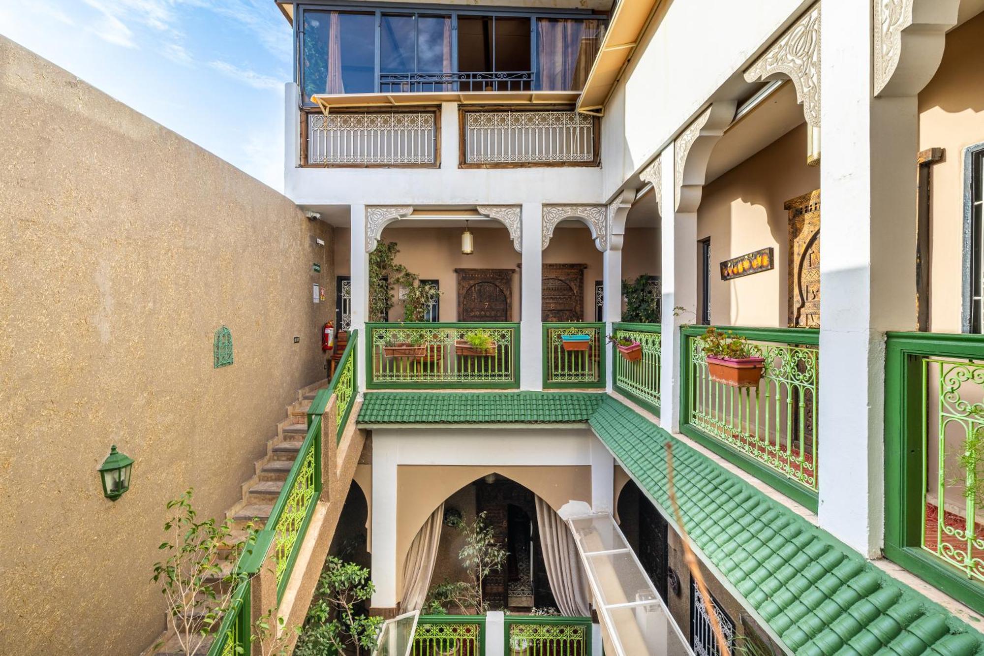 Riad Luzia Marrakesh Exterior foto