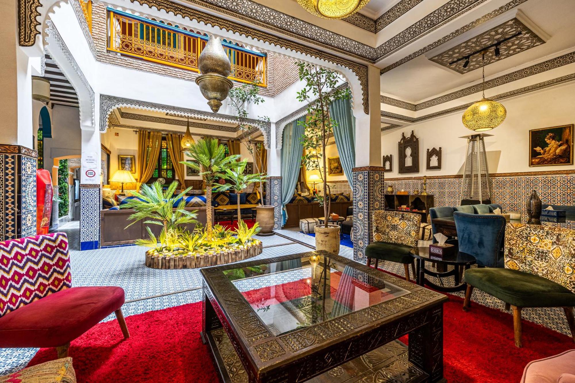 Riad Luzia Marrakesh Exterior foto