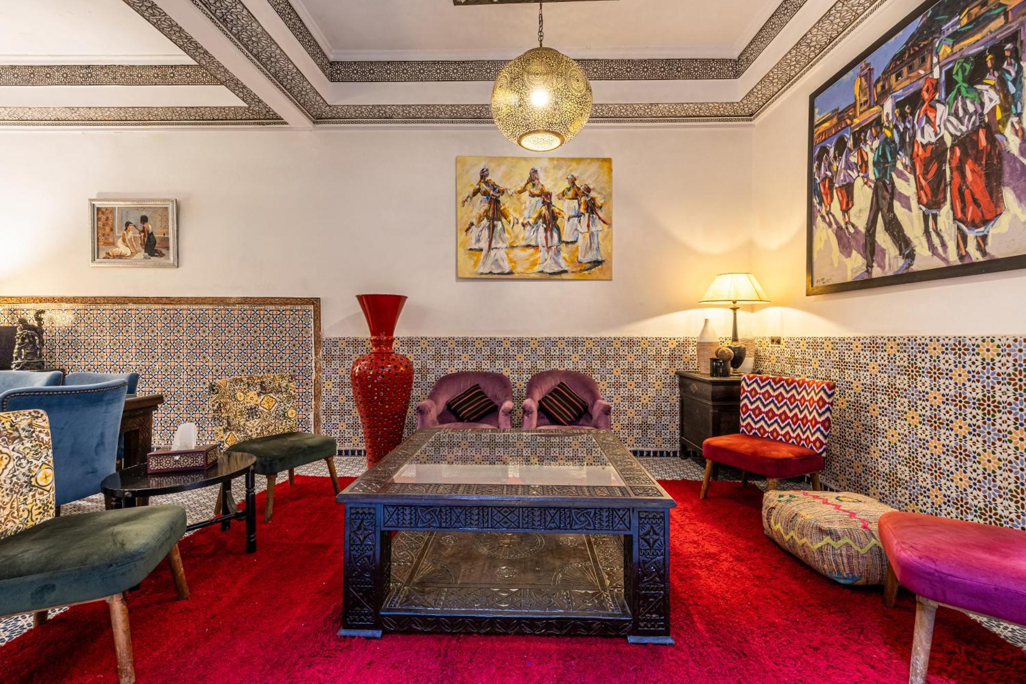 Riad Luzia Marrakesh Exterior foto