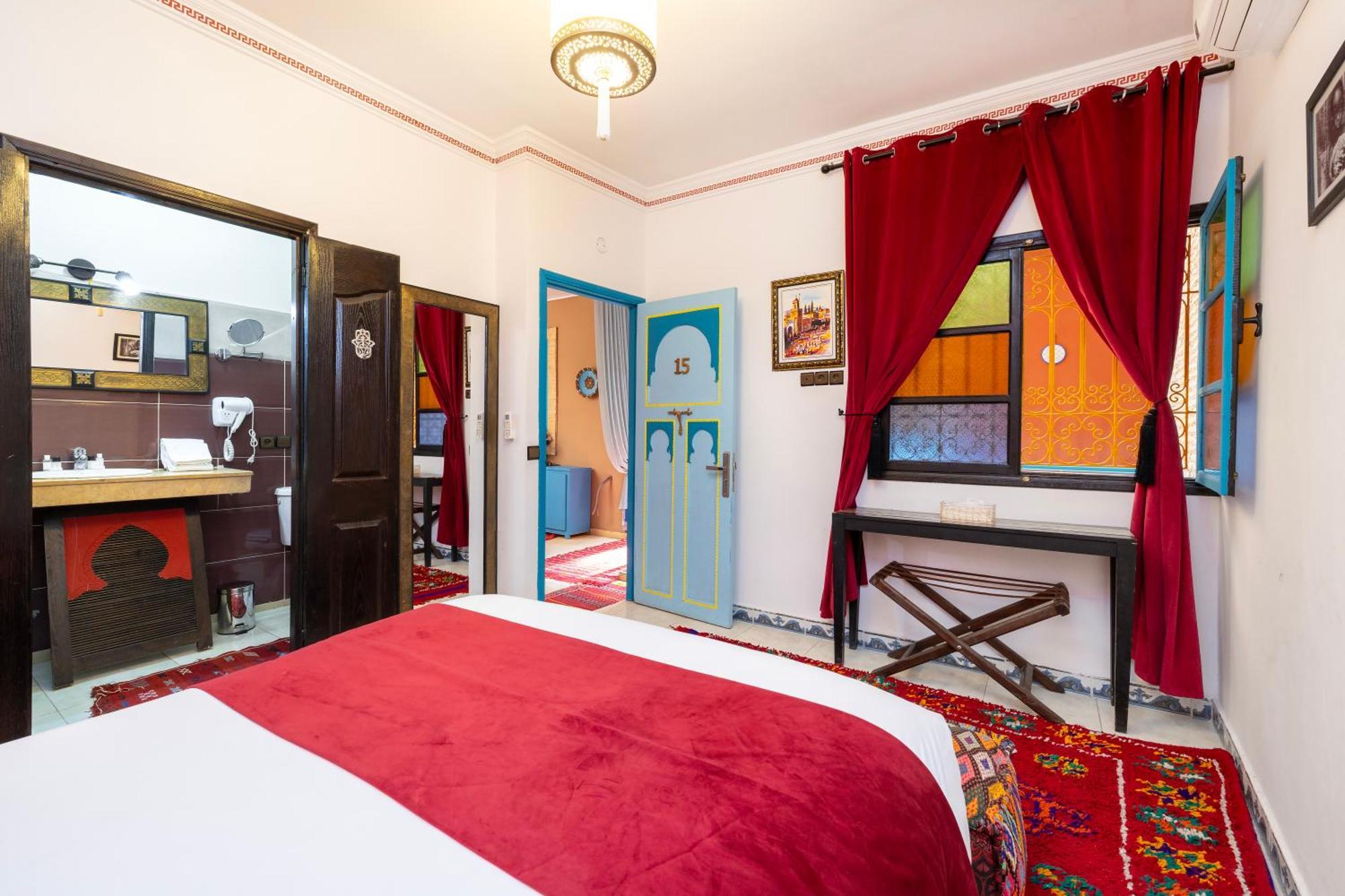 Riad Luzia Marrakesh Exterior foto