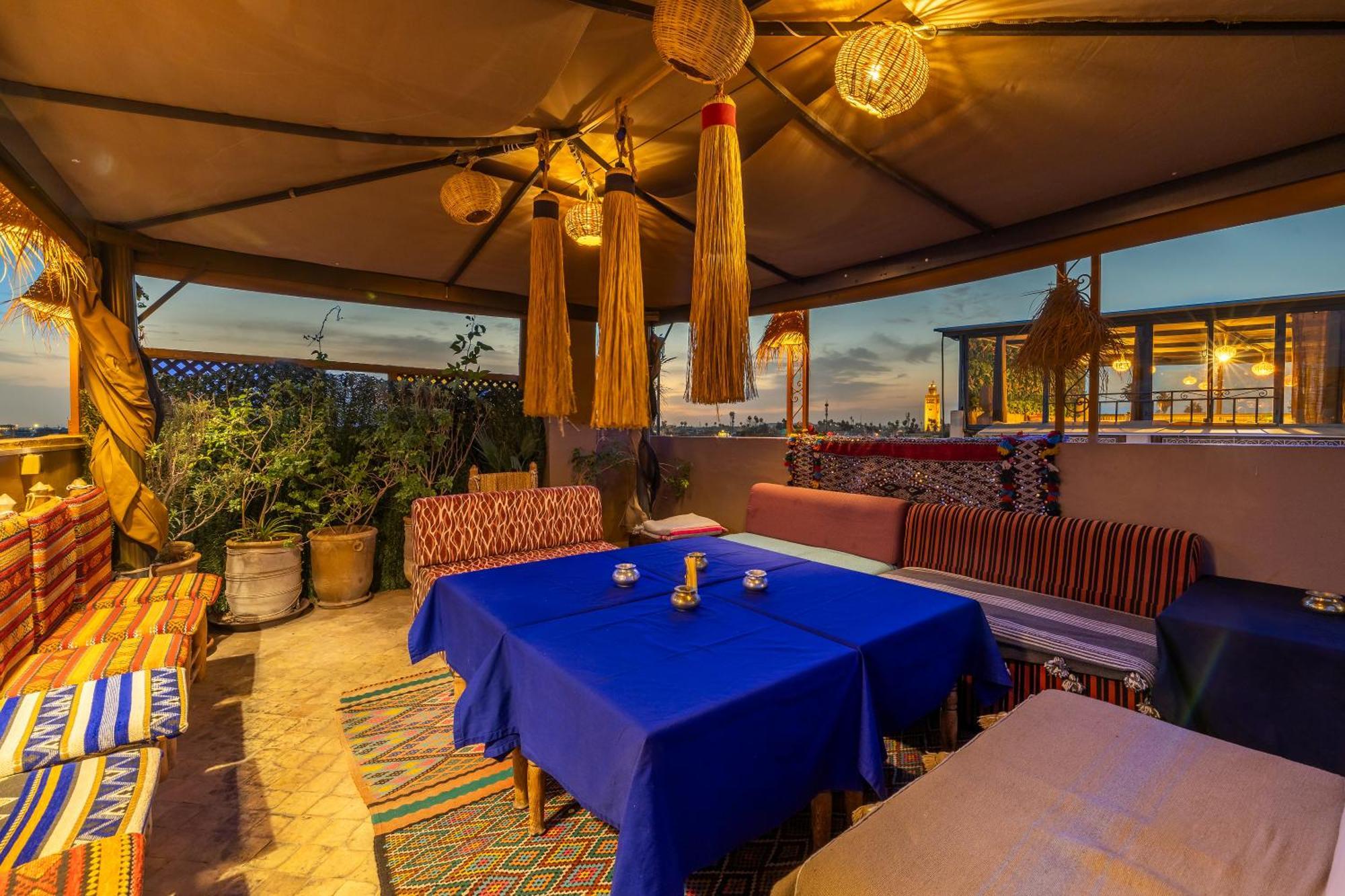 Riad Luzia Marrakesh Exterior foto