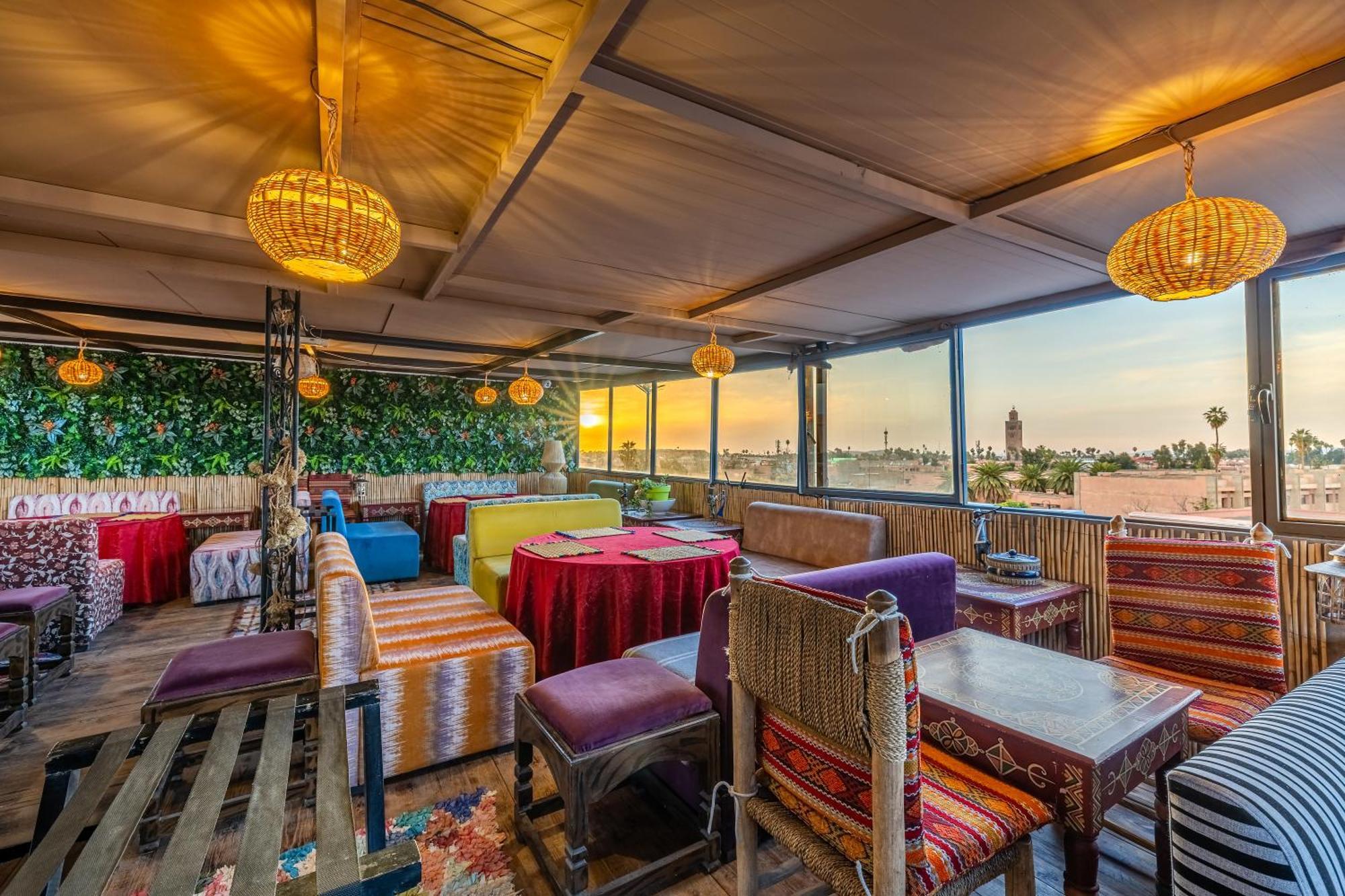 Riad Luzia Marrakesh Exterior foto