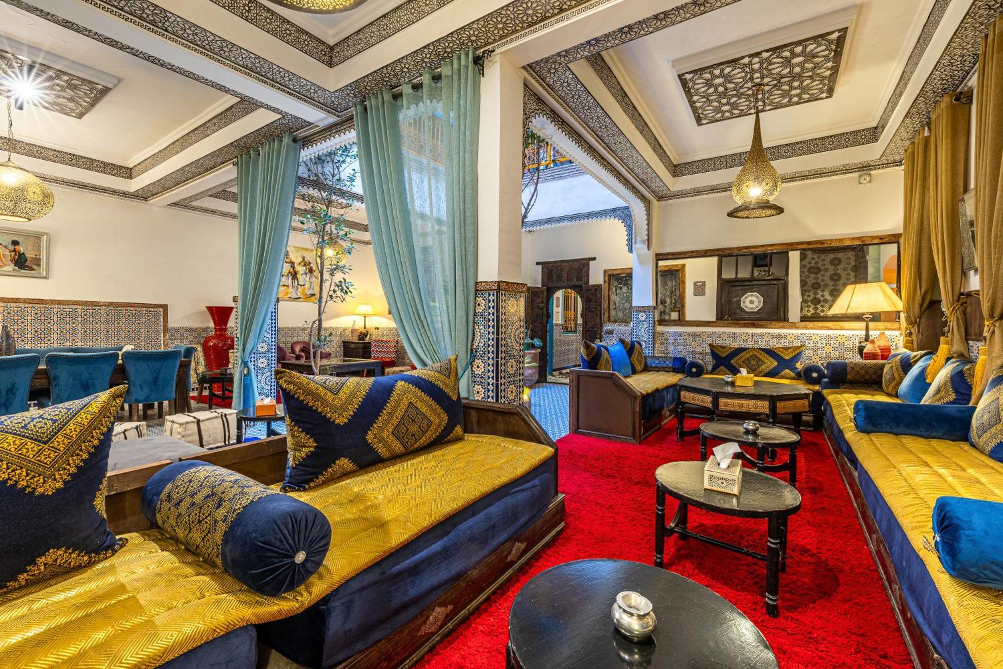Riad Luzia Marrakesh Exterior foto