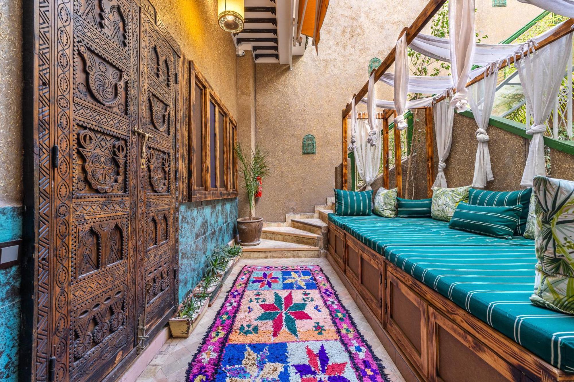 Riad Luzia Marrakesh Exterior foto