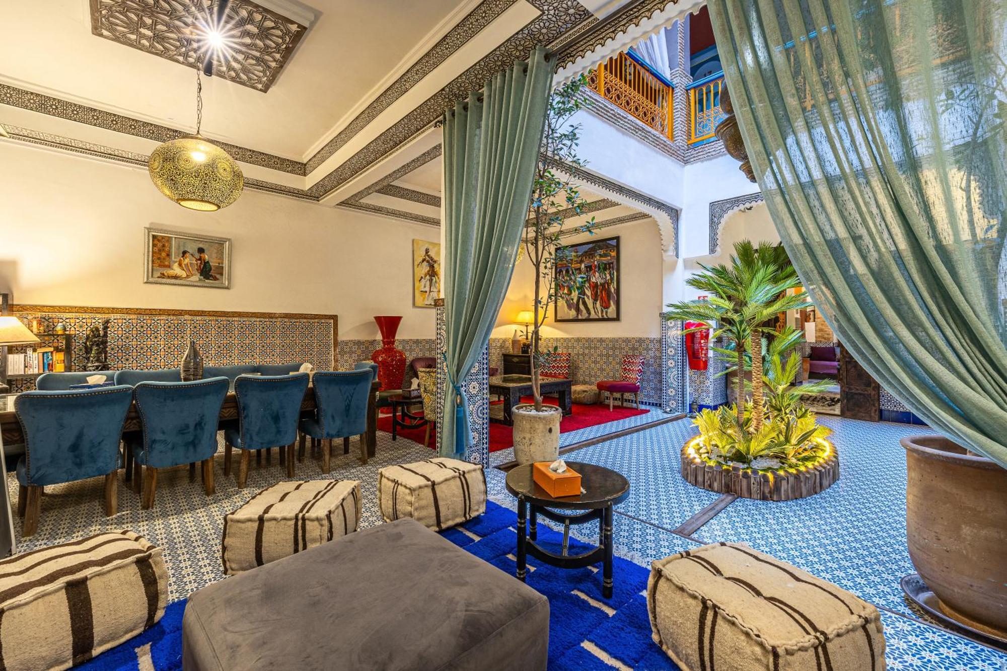 Riad Luzia Marrakesh Exterior foto